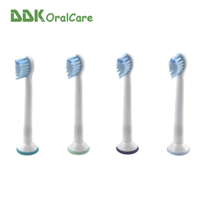 

4PCS=1PACK Electric Toothbrush Heads Replacement for Philips Sonicare Sensitive HX6084 HX6930 HX9340 HX6950 HX6710 HX6530