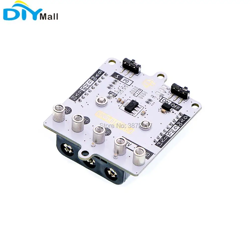 

Ring:bit Servo Expansion Board for BBC Micro:bit Microbit Kids Programming Learning