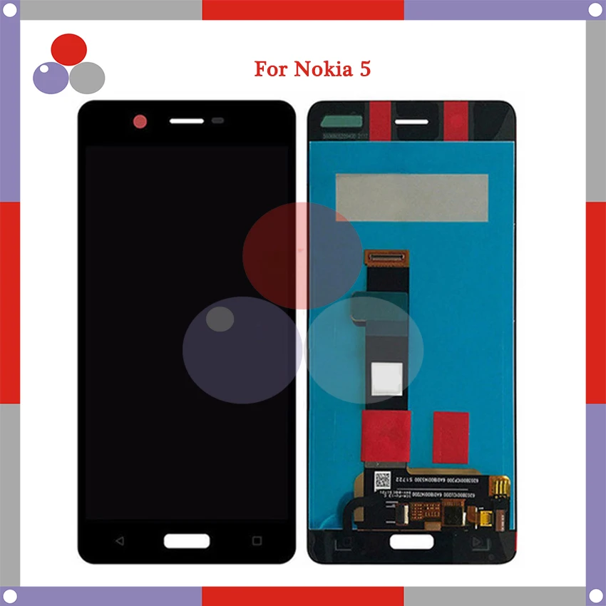 ЖК-дисплей 5 2 дюйма для Nokia TA-1024 TA-1027 TA-1044 TA-1053 дисплей с сенсорным экраном и