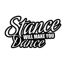 Position will make you dance jdm drift sticker car window sticker vinyl yesterday will make you cry