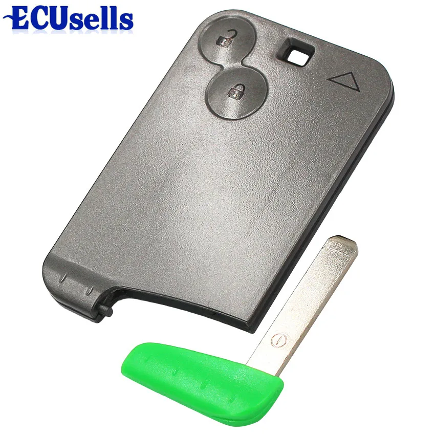 Remote Smart Card Key Case For RENAULT Laguna Smart Card 2 ...