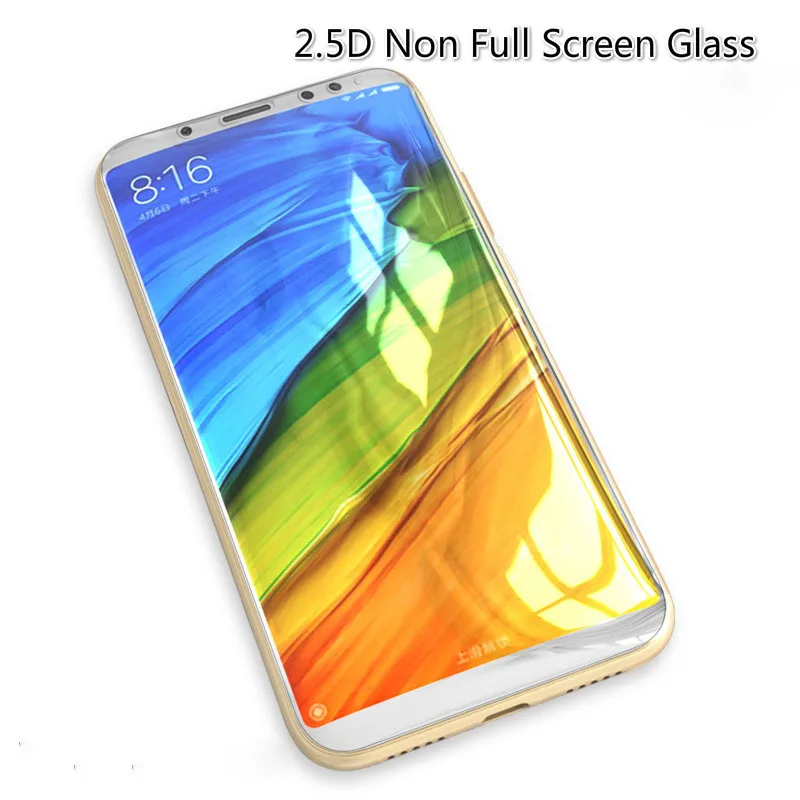 

For Xiaomi Redmi Note 4X Glass Screen Protector for Xiaomi Mi 6 9H 2.5D Protective Glass For Redmi Note 5A 5 Plus Tempered Glass