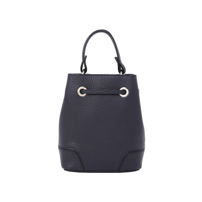 Кожаная мини сумка на шнурке FURLA STACY BOW7|Сумки с ручками| |