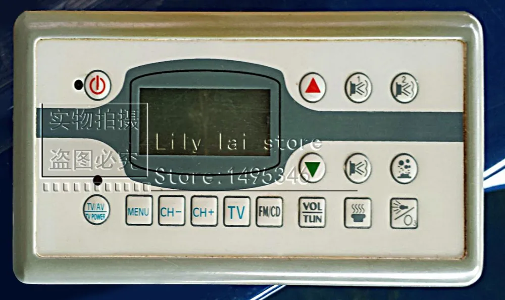 HUALIWEI spa controller panel A-M08B