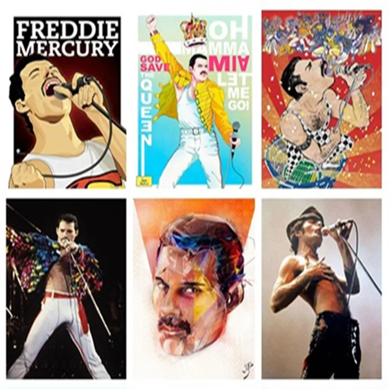 Алмазная вышивка Freddie Mercury картина Мозаика Кристалл 5D Вышивка крестиком
