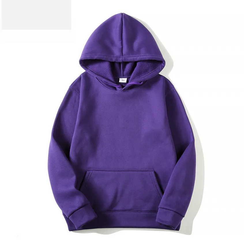 Purple Мужская толстовка FGKKS, черный однотонный свитшот, пуловер, с капюшоном, худи в стиле хип-хоп, уличная одежда на осень - Цвет: Purple
