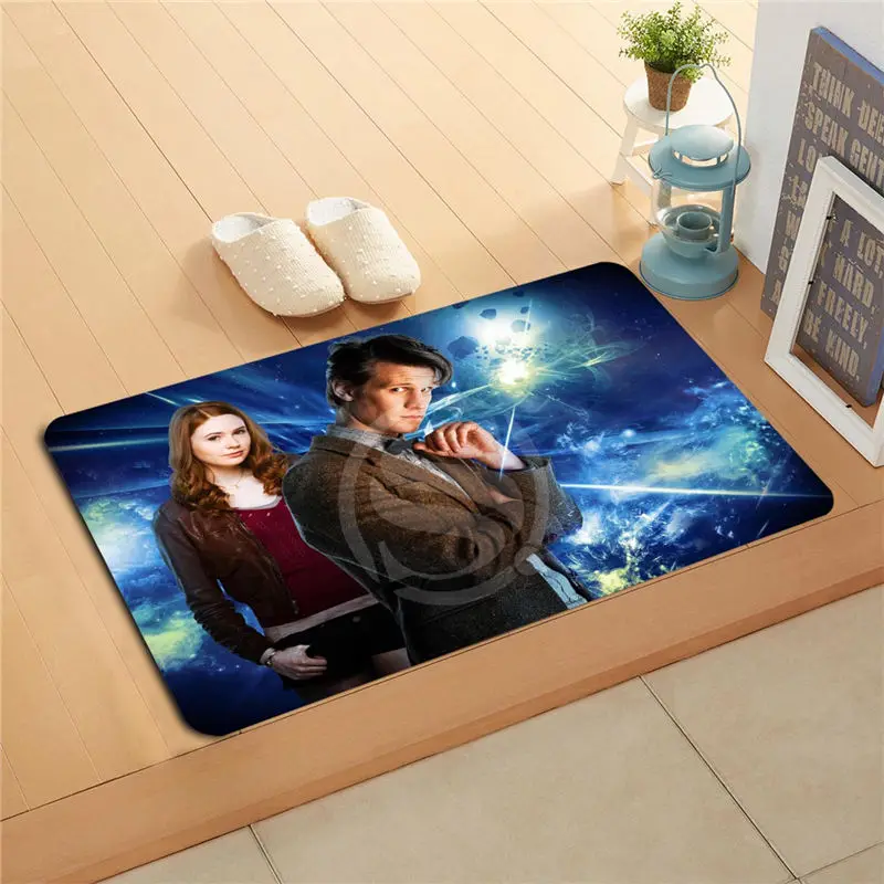 &289x Custom Doctor Who Doormat Home Decor Door mat Floor Mat Bath Mats