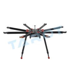 Octocopter frame Tarot X8 комплект из углеродного волокна для рамы набор деталей Diy Drone аксессуары большие радиоуправляемые дроны grandes octocopter x8 multicopter