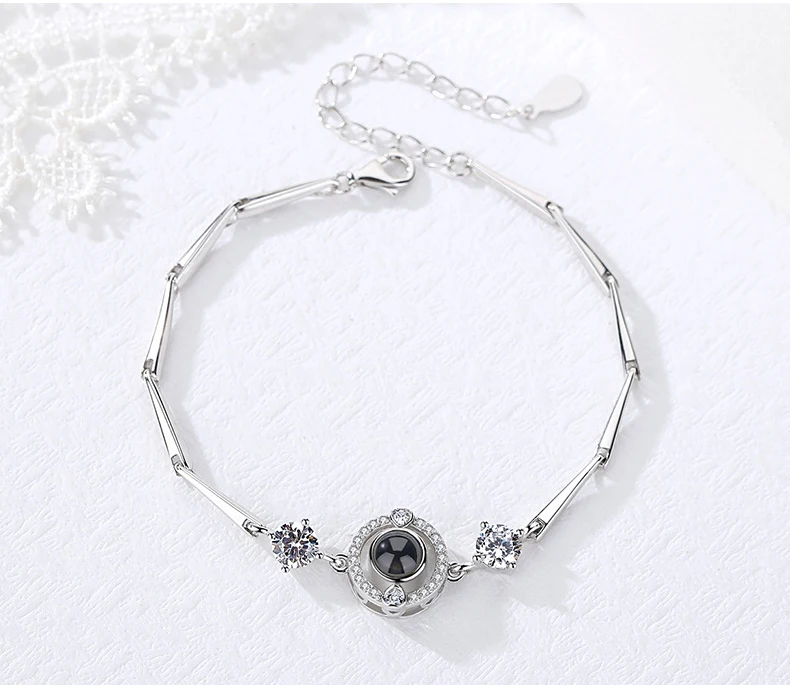 100 language i love you sterling silver bracelets 09