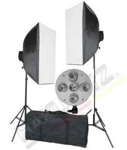 

Photographic Lighting led video light softbox 5 lamp ring light flash studio studio flash studio flash