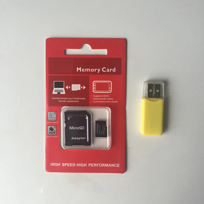 Kimsnot Micro SD SDHC SDXC карты флэш-карты памяти 4 ГБ 8 16 32 64 128 Class 10 MicroSD MicroSDHC microSDXC мини |