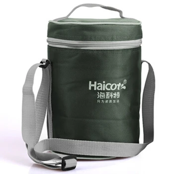 

lunch bag thick waterproof bags squircle cold portable cooler bags for male and female