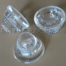 Светодиодный объектив 15 мм вогнутые линзы 25 градусов оптические линзы 1 Вт 3 Вт рефлекторный коллиматор