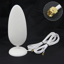 4G маршрутизатор/модем антенна 28dbi антенна с высоким коэффициентом усиления SMA разъем внешний двойной кабель 3 м усилитель сигнала