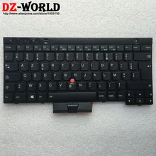 New Original for Lenovo Thinkpad T430 T430i T430S T530 T530i W530 Backlit French Keyboard Teclado 04X1251 04X1364 0C01934