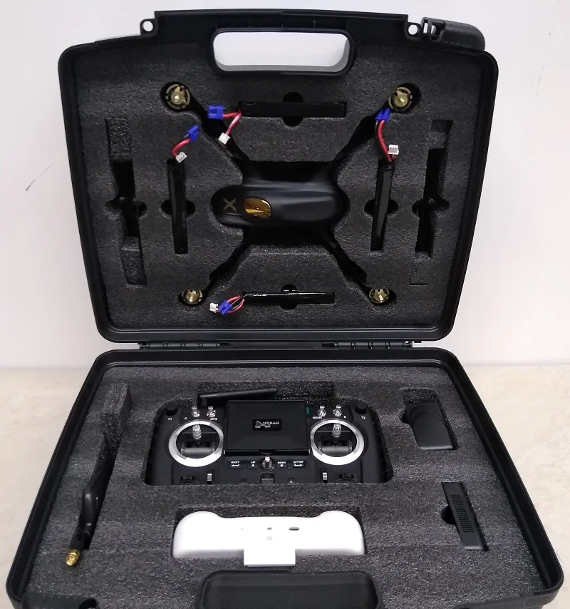 

Hubsan H501S H501A Quadcopter Protective Storage Case Custom Made Hubsan Advanced Version Carrying Case H501A Box
