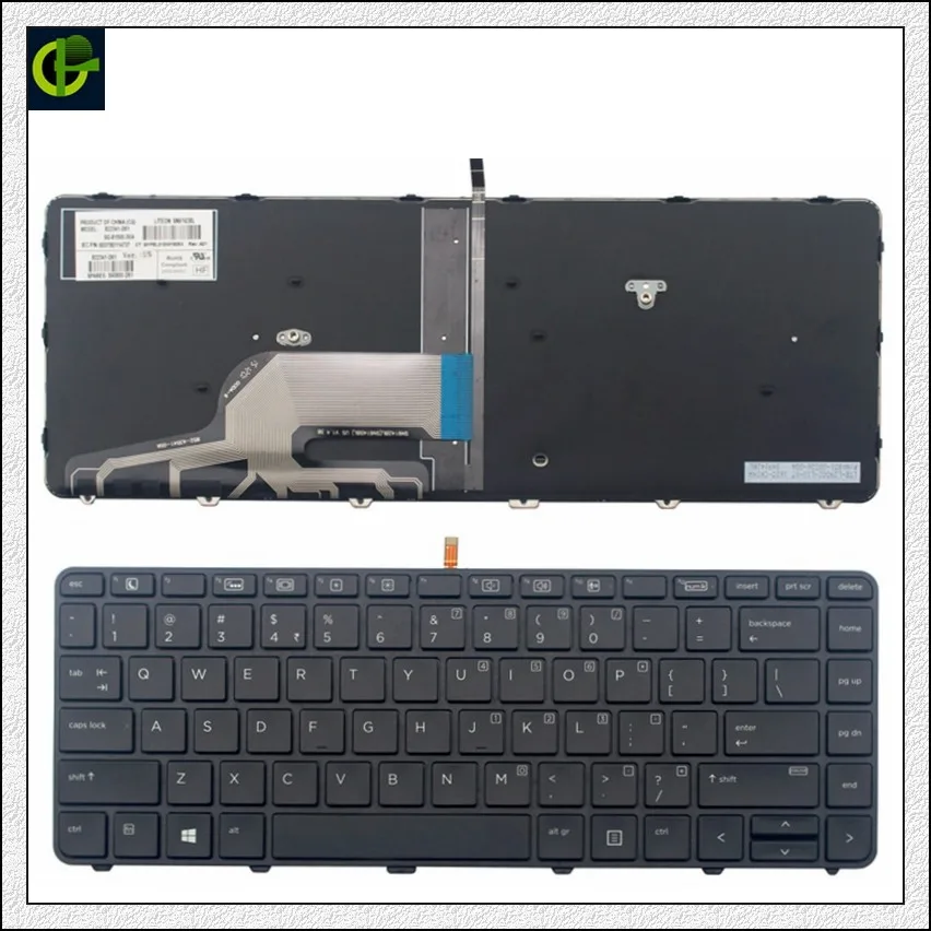 hp probook backlit keyboard