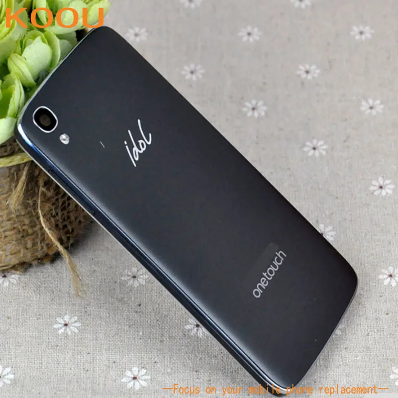 Чехол на заднюю панель для Alcatel One Touch Idol 3 6039 6039A 6039K 6039Y 4,7 '', чехол на заднюю панель для смартфона, чехол на батарейку, Жесткий ПК