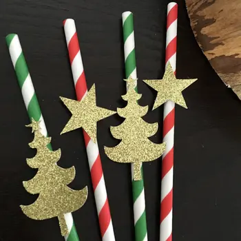 

cheap mixed christmas on Paper Straws. Wedding birthday Engagement Hawaiian Luau Decoration. Tropical Drinks tea party favors