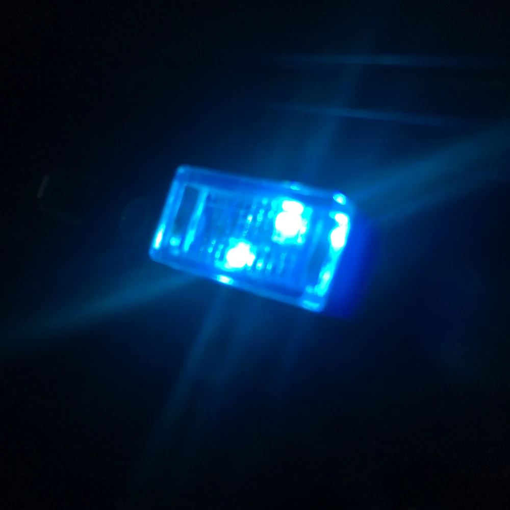 USB Car Atmosphere Lamp 5
