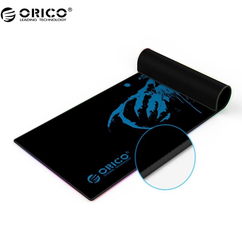 

ORICO MPA Mouse Pad Natural Rubber Cloth Home Office Cloth Natural Rubber Game Mouse Pad Waterproof Anti-skid Durable and Big