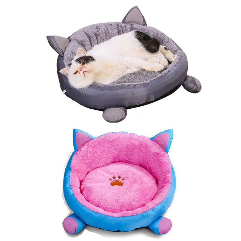 VOVOPET Pet Cat Dog Bed cute Dog House cat nest Cave Soft Detachable Kitten Puppy Sleeping Pad Tent Mat Pets Rest Sofa Bed