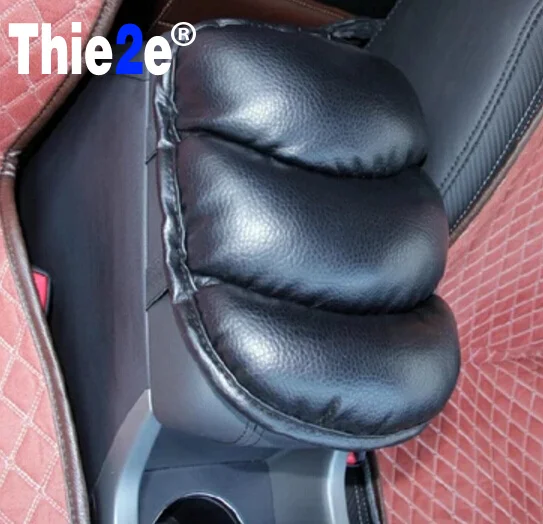

Car Armrests Cover Pad Vehicle Center Console Arm Rest Seat Pad For Ford Focus 2 3 toyota corolla rav4 vw polo golf audi