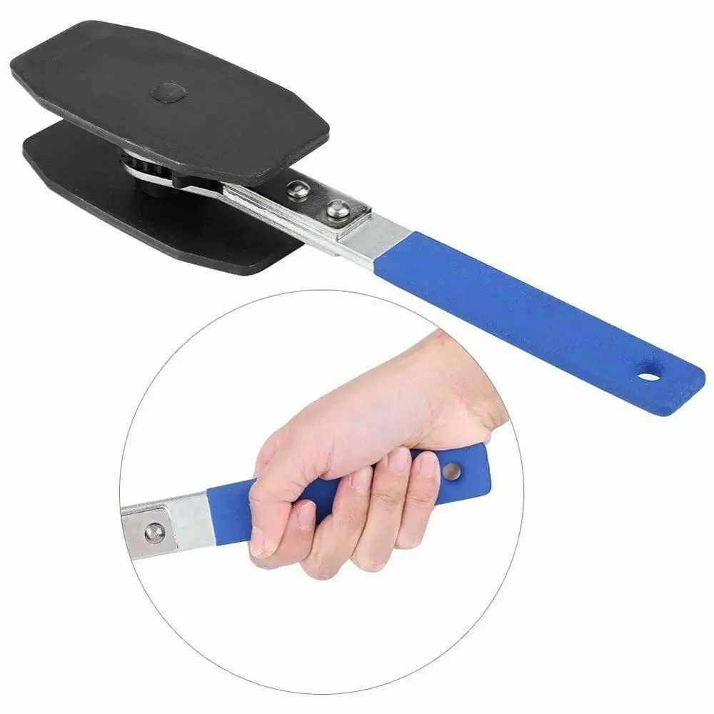 

Brake Caliper Press Braking Twin Quad Pistons Ratchet Brake Caliper Piston Spreader 360 Degree Adjustable Car Brake Piston Tool