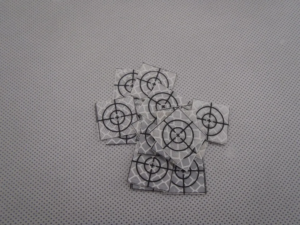 

20pc Reflector Sheet 20 x 20mm Reflective tape target free shipping