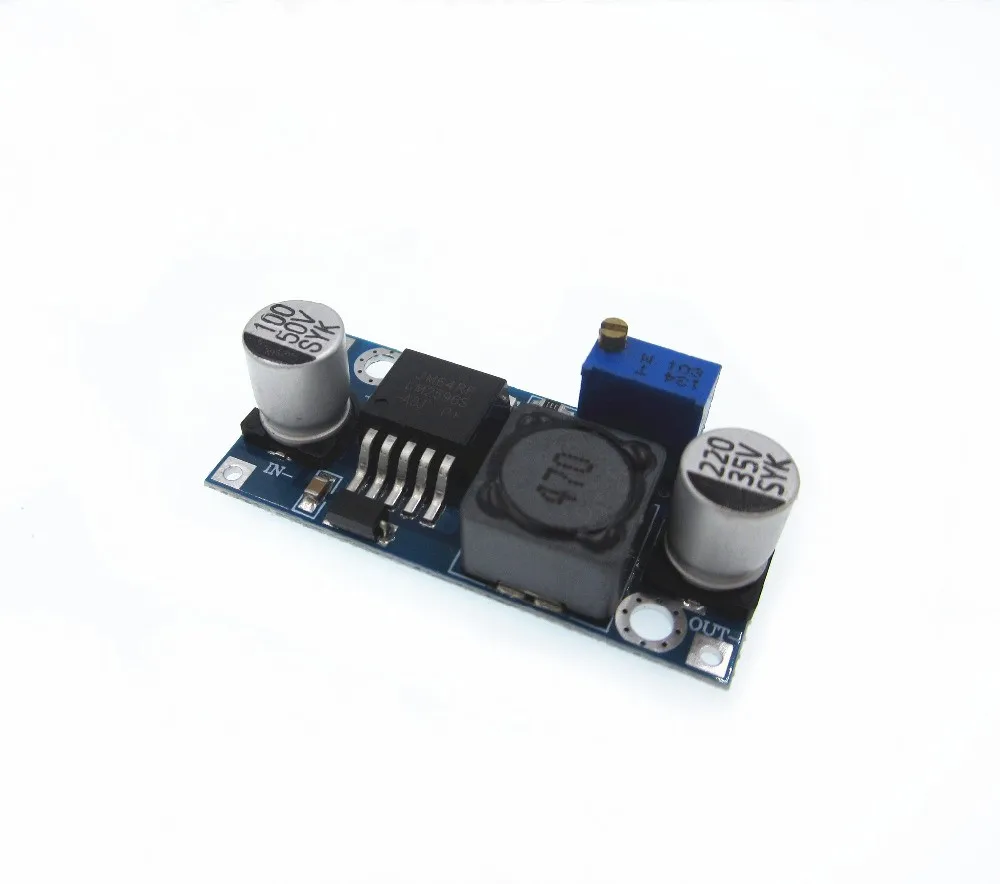 50 Pcs Dc-Dc Buck Converter Step Imbottiture Modulo Lm2596 Lm2596S Dc-Dc 1.5 V-35 V L
