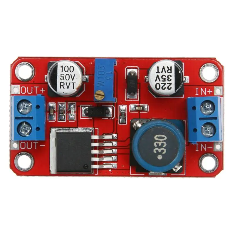 

1pcs XL6019 5A Max Current DC To DC Adjustable Boost Power Supply Board Module DC 5-40V Output