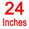 24 inches