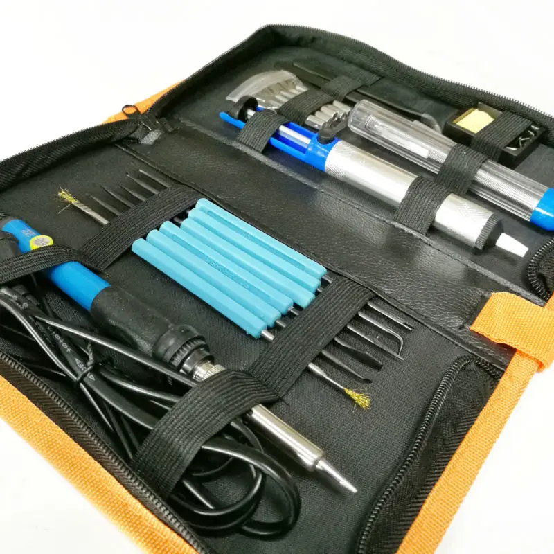 Adjustable Temperature Soldering Iron Kit (02