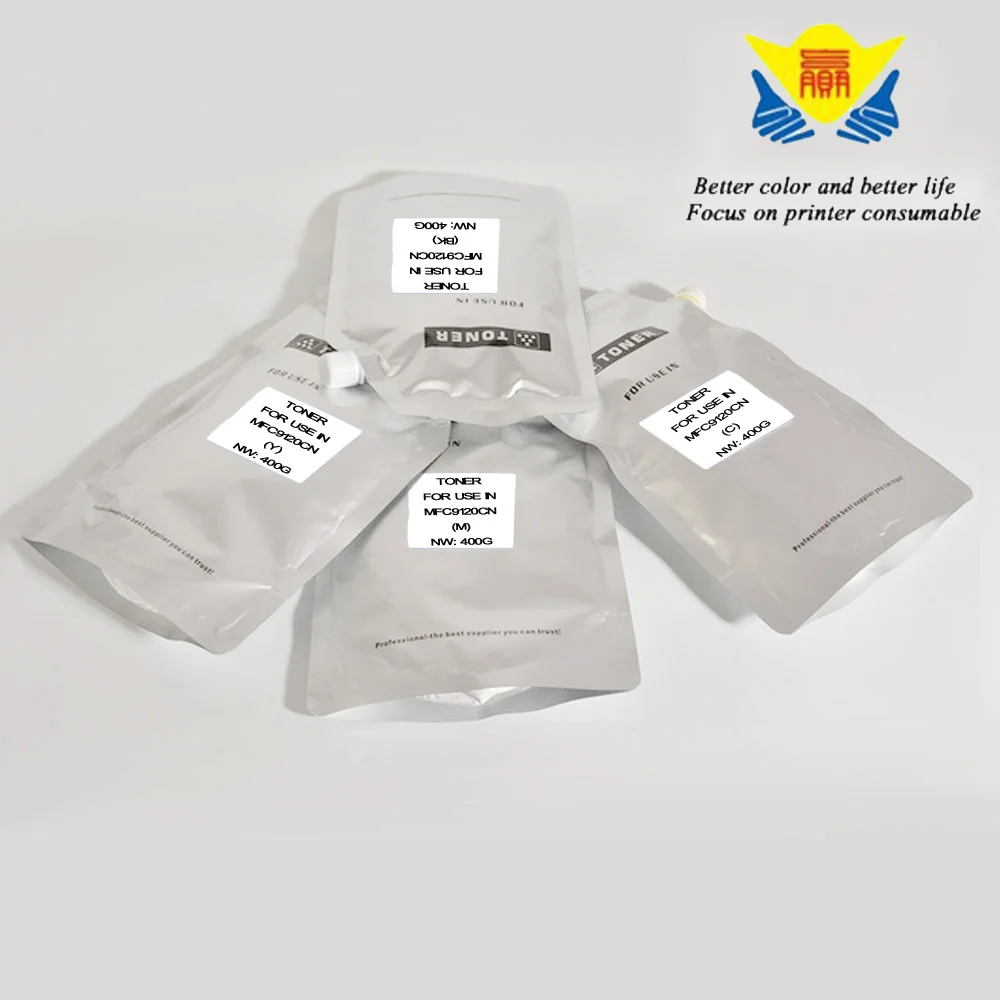 JIANYINGCHEN Compatible Color refill Toner Powder For Brother TN230 MFC9120CN laser printer