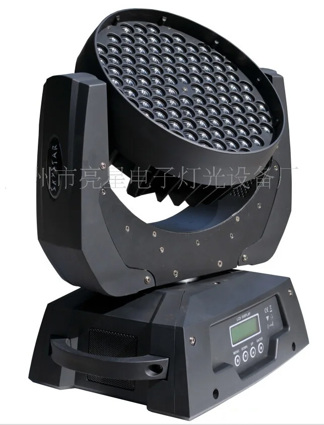 Eyourlife 350W Led Stage Moving Head Beam Wash Light 108x3W RGBW DJ Disco Lighting DMX Sound Professional Laser Party Lights