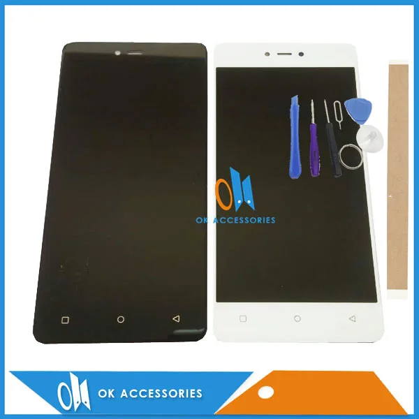 

5.0 Inch For BQ-5032 Element For BQ 5032 BQS 5032 BQS-5032 LCD Display With Touch Screen Black White Color With Tools Tape