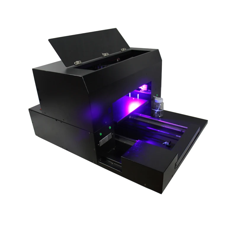  A3 size 6 color LED UV flatbed Printer &3D Inkjet UV printer