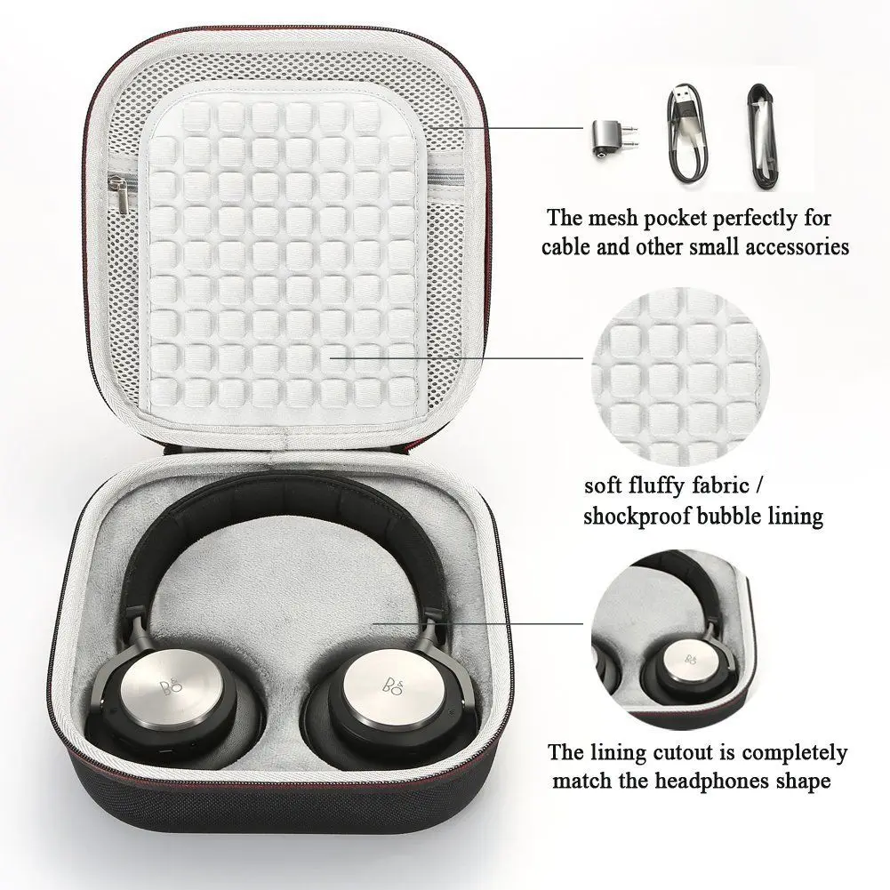 Нам футляр для Бо играть на Bang Olufsen Накладные наушники Beoplay H4, H7, H8/H8i, H9/H9i