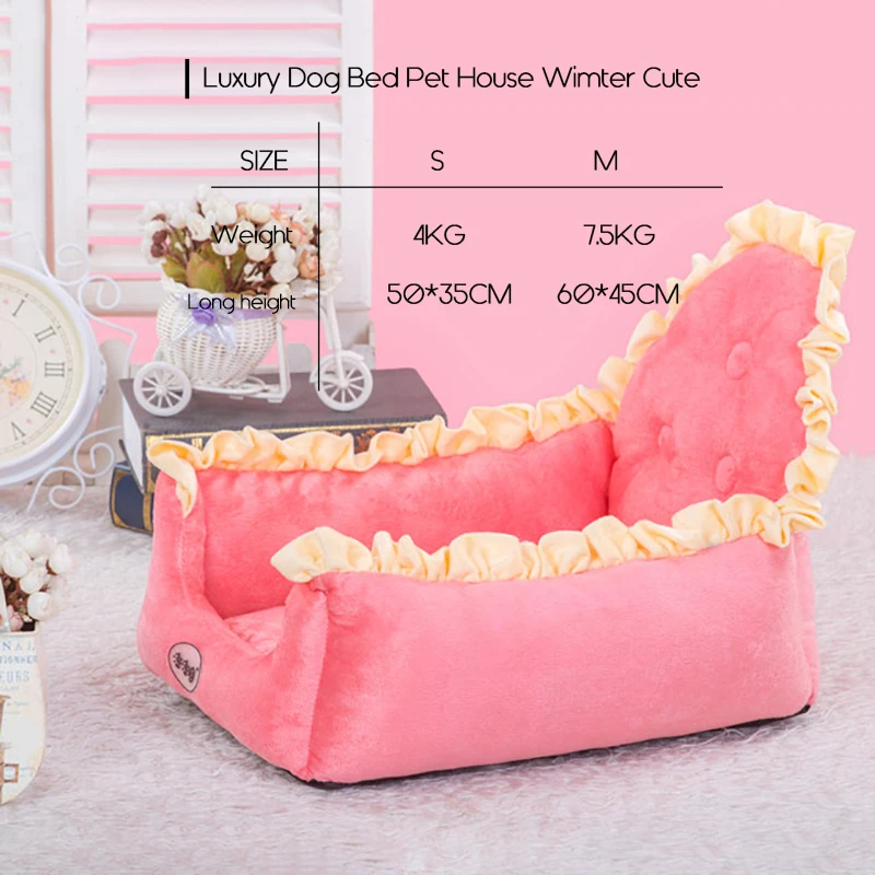 Dog Beds For Large Dogs Dog Bed Pet House Luxury Cute Princess Lace Puppy Sofa Bed Kennel Mat Pet Supplies Outdoor ATB-262 Dog Beds For Large Dogs Dog Bed Pet House Luxury Cute Princess Lace Puppy Sofa Bed Kennel Mat Pet Supplies Outdoor ATB-262