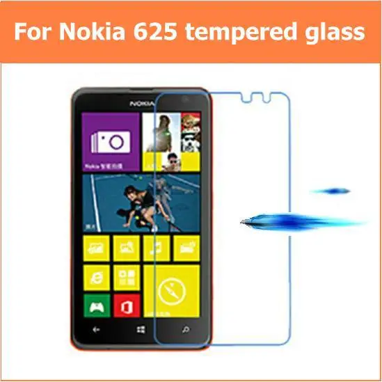 Закаленное стекло премиум класса для NOKIA Lumia 625 h Защита ЖК экрана от царапин
