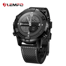 LEMFO LEM6 Smart Watch Smartwatch 1GB + 16GB Watch Phone MTK6580 Smartwatch Waterproof GPS Heart Rate Monitor Bluetooth 3G