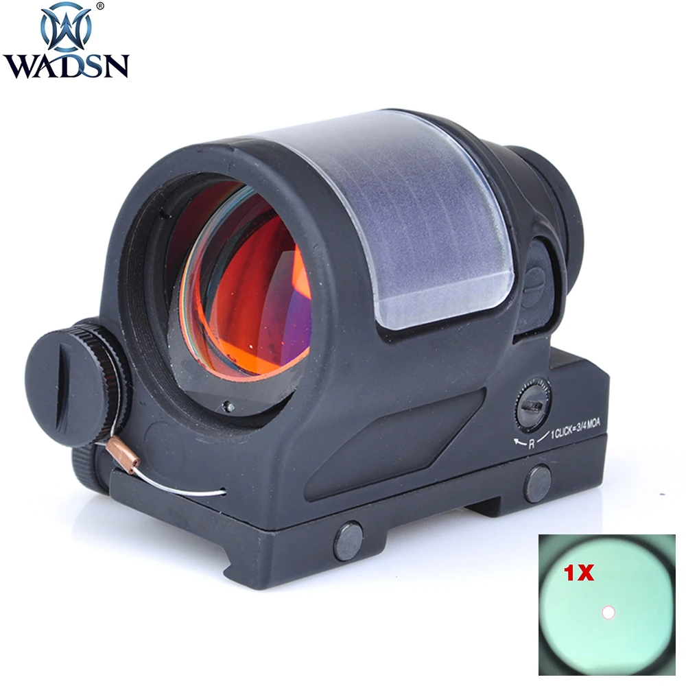

WADSN Hunting Optics 1x38 SRS Iron Reflex Red Dot Sight Tactical Airsoft Rifle Scope Hunting Shooting Scope