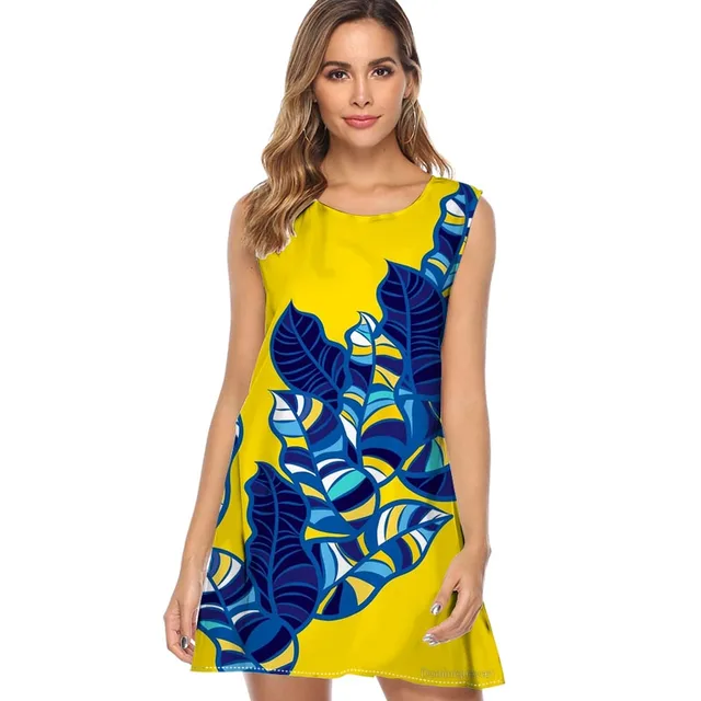 pink flamingo sundress