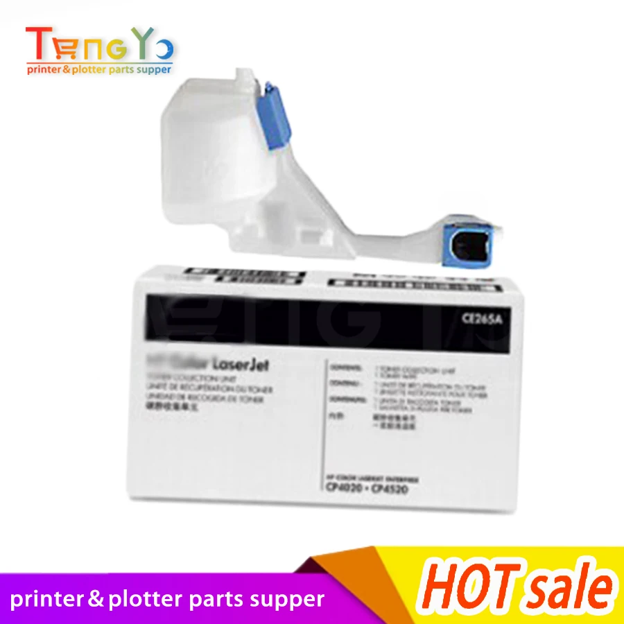 

New Original For HP CP4025 CP4525 CP4025DN CP4525DN Toner Collection Unit CE265A Printer parts on sale