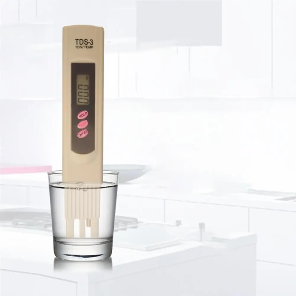 LanLan качество воды 0 9990ppm тестирование Многофункциональный цифровой LCD TDS тестер