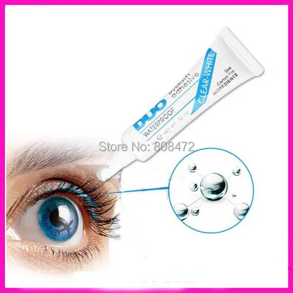 1PC Professional Genuine Fake Eyelash Glue Stick Hypoallergenic Multi