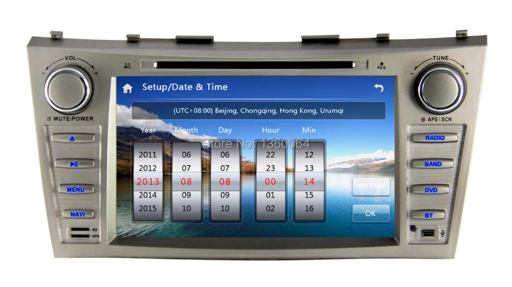 Flash Deal 8 inch Car DVD GPS For Toyota Camry 2007-2011 Double 2 Din Car GPS Navigation System Radio Stereo Head Unit 10 Flash Deal 8 inch Car DVD GPS For Toyota Camry 2007-2011 Double 2 Din Car GPS Navigation System Radio Stereo Head Unit 10