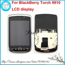 Hkfastel для BlackBerry Torch 9810 ЖК-дисплей экран планшета дисплей с сенсорным экраном и каркасные+ Инструменты