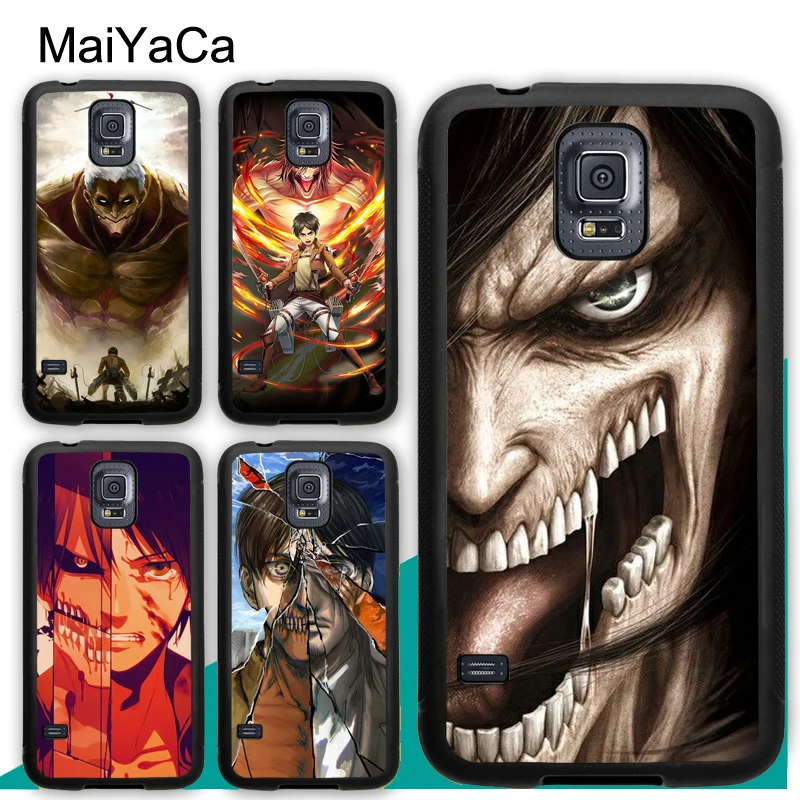 Чехол Shingeki no Kyojin Attack on Titan для Samsung A21S A20e A71 A51 A10 A40 A50 A70 Galaxy S20 Plus S10 S9 Note 20 Ultra |