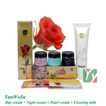 Оптом и в розницу Yan Wo Su отбеливающий крем против акне для лица 4 в 1 уход за кожей